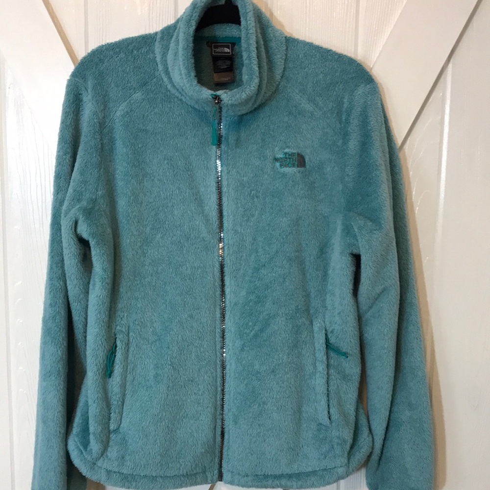 The North Face Fleece Zip Up Jacket